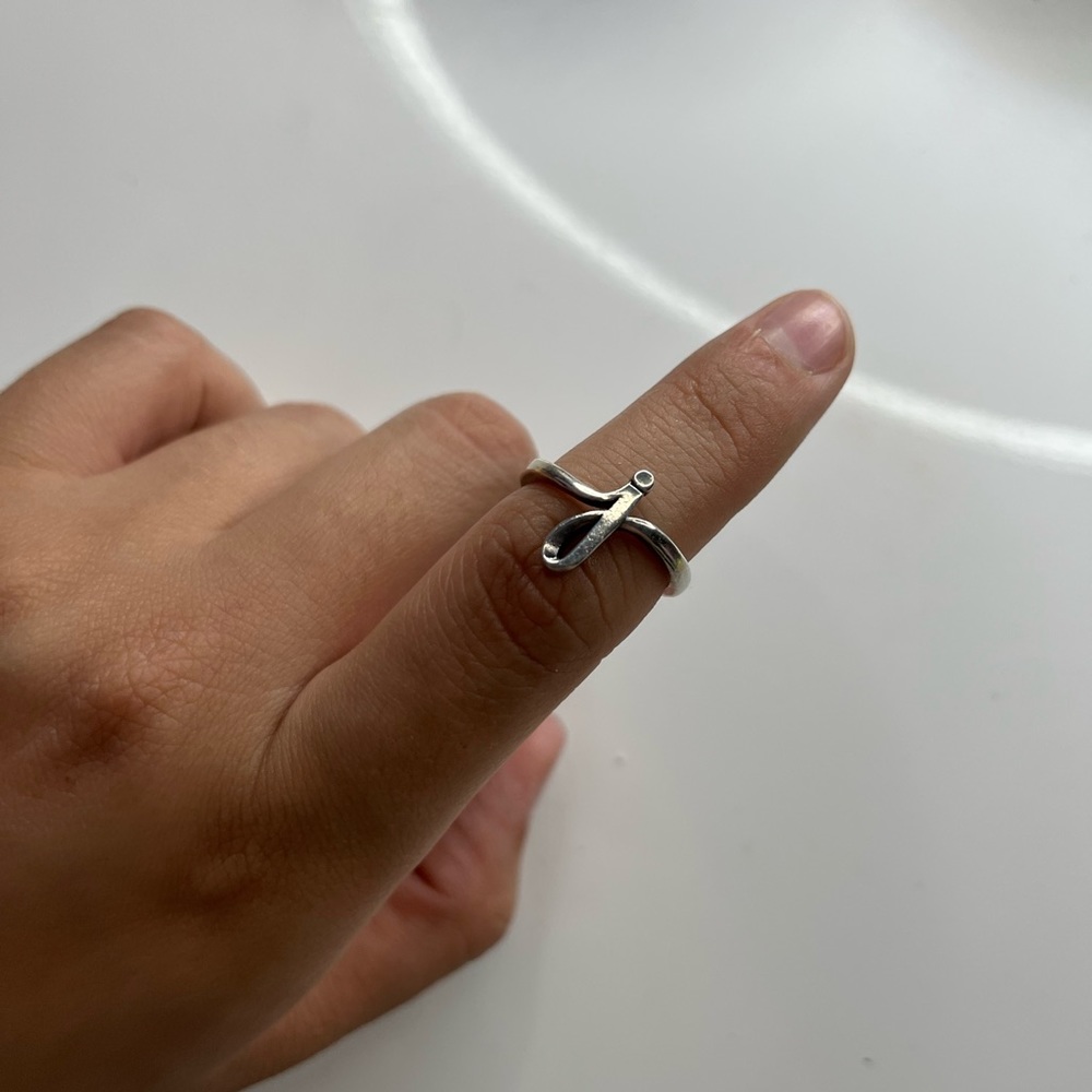 James Avery initial ring